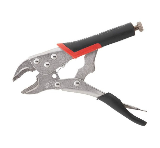 Кліщі затискні універсальні 180 мм INTERTOOL UT-5202