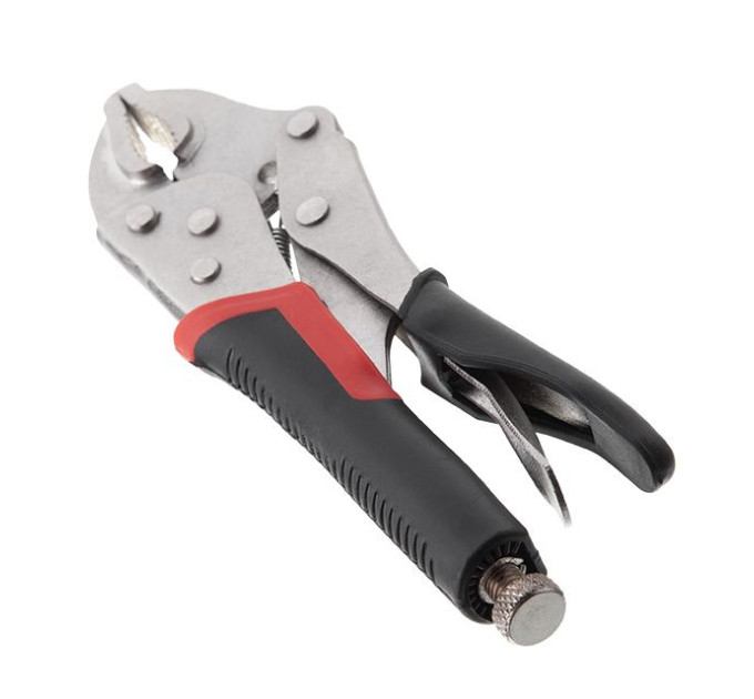Кліщі затискні універсальні 180 мм INTERTOOL UT-5202