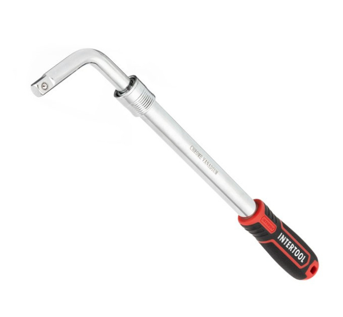 Ключ балонний телескопічний 1/2", Cr-V, STORM INTERTOOL HT-1599
