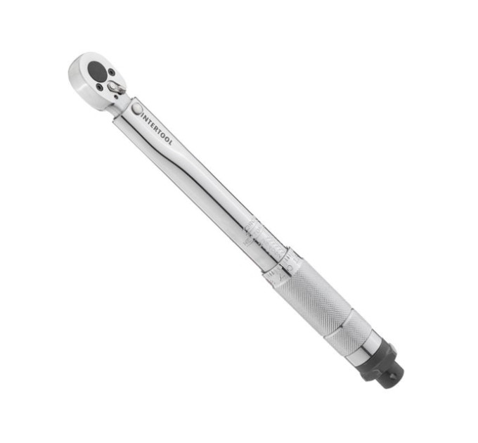 Ключ динамометричний 1/4", 2-24 Нм INTERTOOL XT-9001