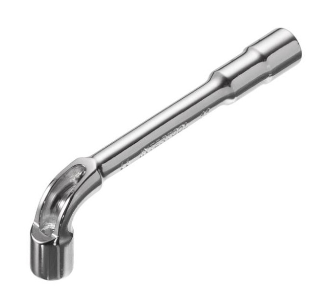 Ключ торцевий з отвором L-подібний 11 мм INTERTOOL HT-1611