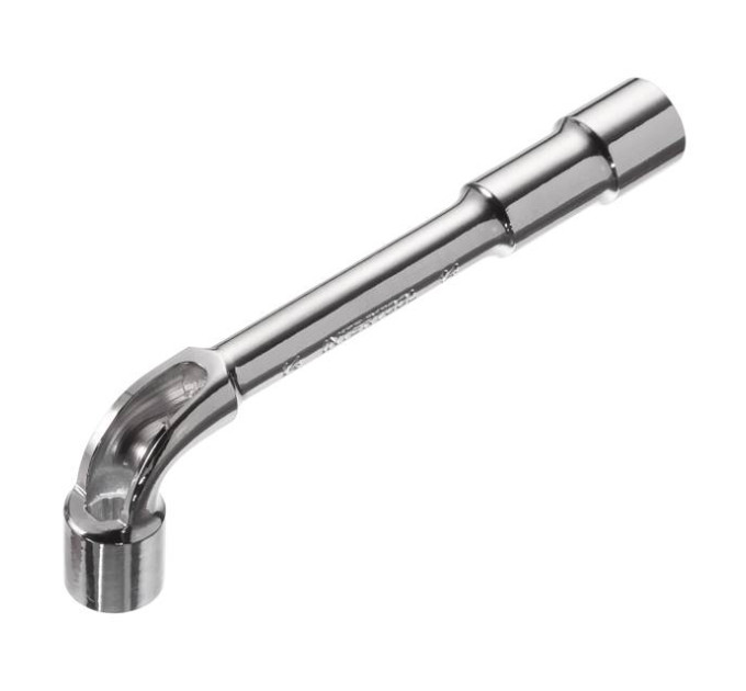 Ключ торцевий з отвором L-подібний 14 мм INTERTOOL HT-1614