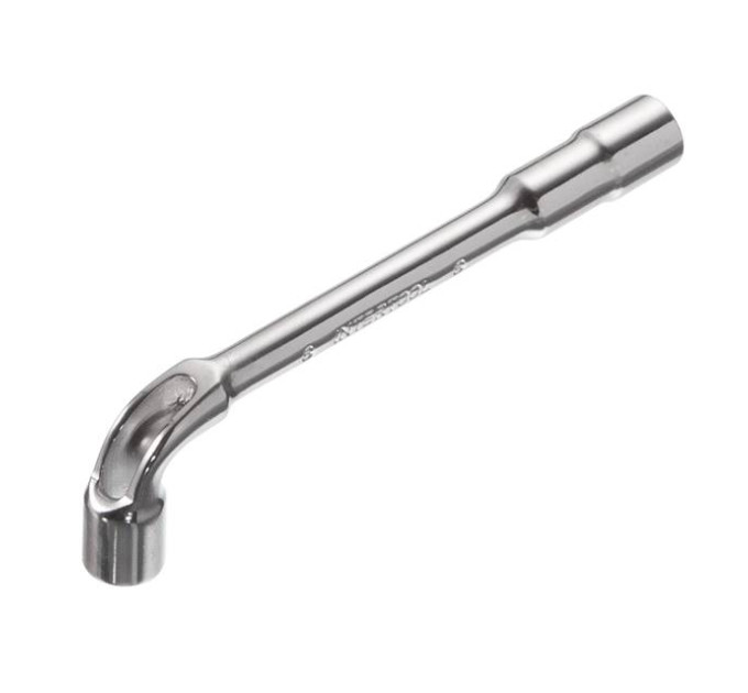 Ключ торцевий з отвором L-подібний 8 мм INTERTOOL HT-1608