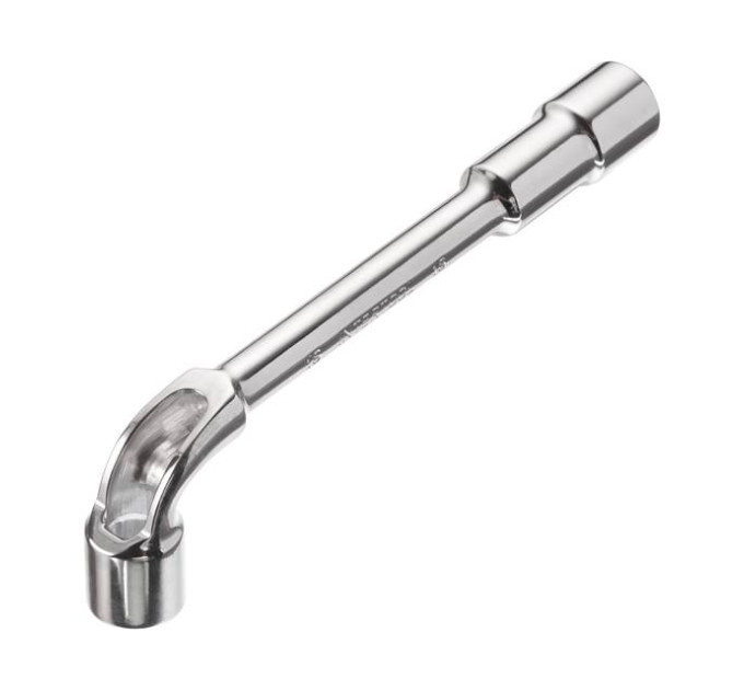 Ключ торцевий з отвором L-подібний 18 мм INTERTOOL HT-1618