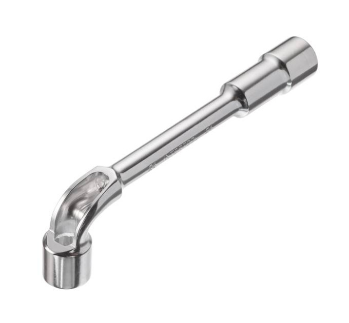 Ключ торцевий з отвором L-подібний 24 мм INTERTOOL HT-1624
