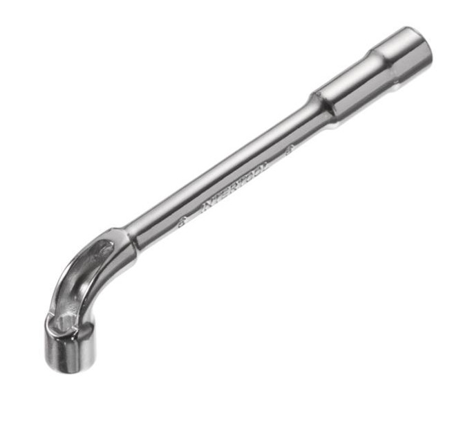 Ключ торцевий з отвором L-подібний 6 мм INTERTOOL HT-1606