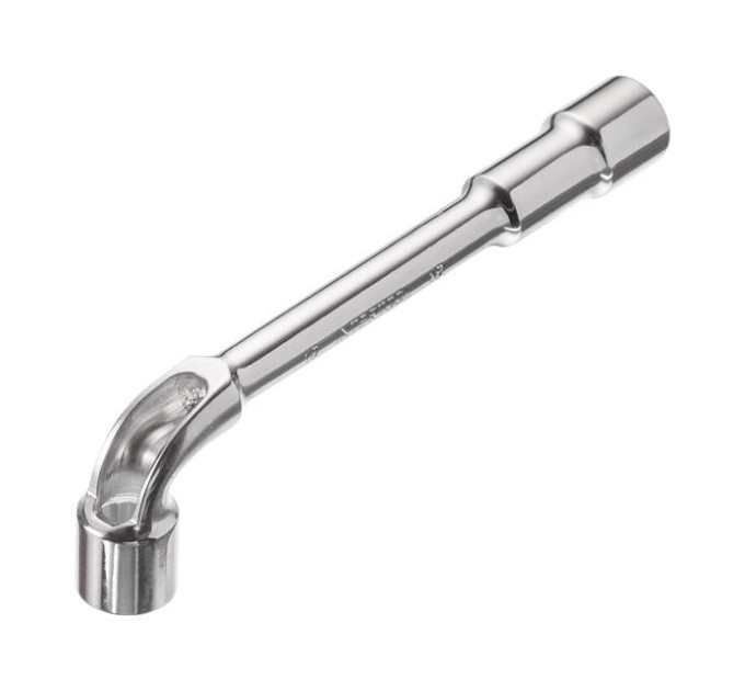 Ключ торцевий з отвором L-подібний 19 мм INTERTOOL HT-1619