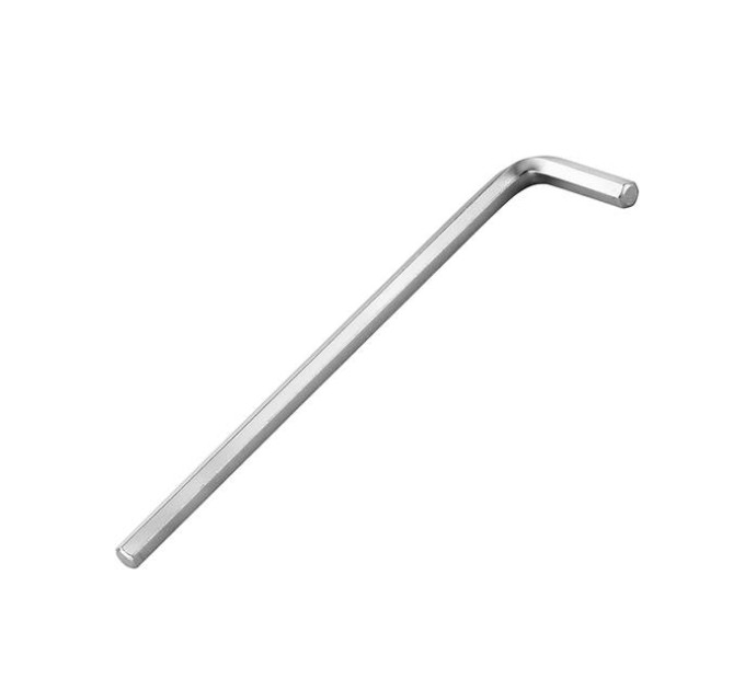 Ключ Г-подібний шестигранний 6 мм, 133*30 мм INTERTOOL HT-1856