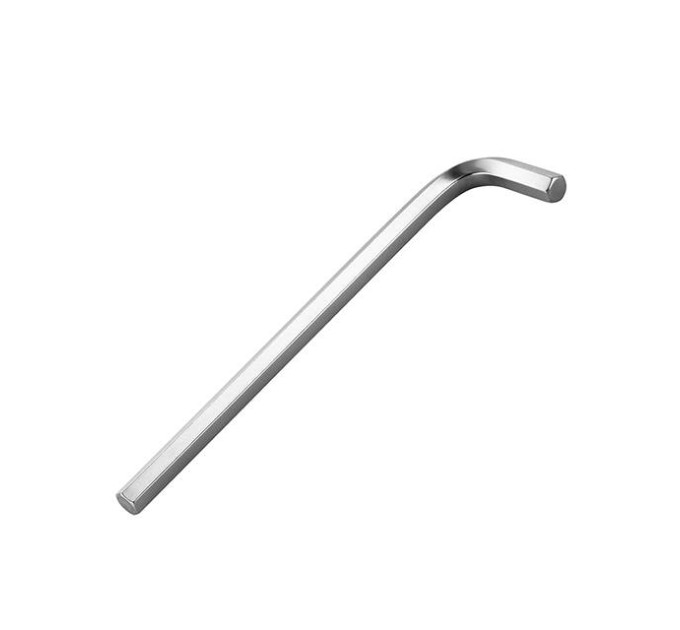 Ключ Г-подібний шестигранний 8 мм, 154*36 мм INTERTOOL HT-1858