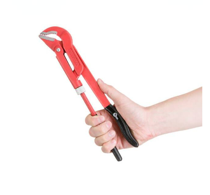 Ключ трубний 1", 45° INTERTOOL XT-2110