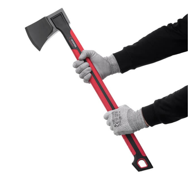 Колун 2300 г, ручка з фібергласу, STORM INTERTOOL HT-0298