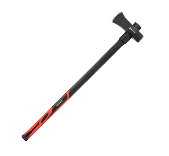 Колун кований 2500г, ручка з фібергласу INTERTOOL HT-0273