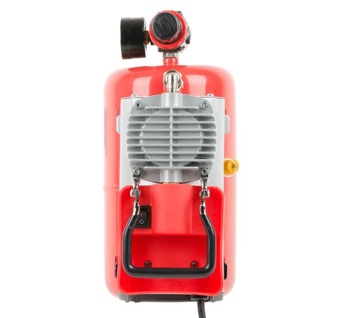 Компресор безмасляний 3 л, 0,3 кВт, 220 В, 3,2 атм, 45 л/хв. INTERTOOL PT-0001