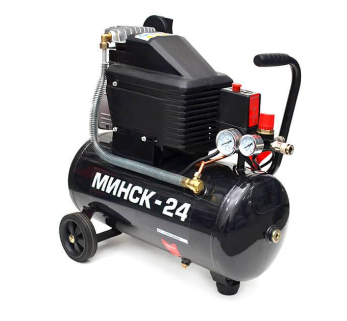 Компресор МК 24, 1.5кВт, 220В, 8атм, 205 л/хв INTERTOOL PT-0020