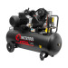 Компресор 100 л, 3 кВт, 380 В, 10 aтм, 500 л/хв., 2 циліндри INTERTOOL PT-0013