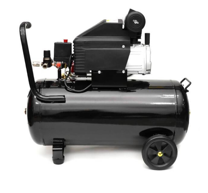 Компресор МК 50, 1.5 кВт, 220 В, 8 атм, 205 л/хв INTERTOOL PT-0021