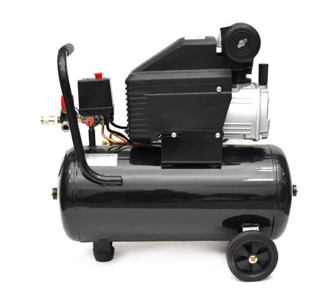 Компресор МК 24, 1.5кВт, 220В, 8атм, 205 л/хв INTERTOOL PT-0020