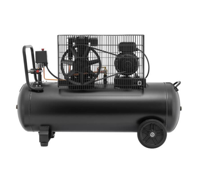 Компресор 100 л, 1.8 кВт, 220 В, 10 атм, 250 л/хв. INTERTOOL PT-0012