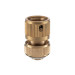 Конектор латунний з аквастопом 1/2" на шланг 1/2" STORM INTERTOOL GE-1219