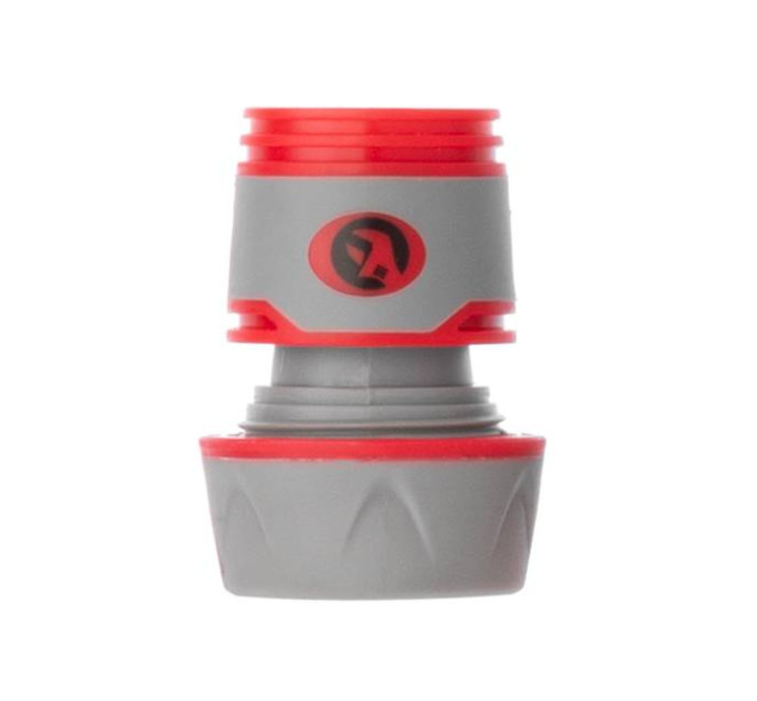 Конектор з аквостопом 1/2" для шланга 3/4" INTERTOOL GE-1120