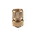 Конектор латунний 1/2" на шланг 1/2" STORM INTERTOOL GE-1216