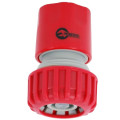 Конектор 1/2" з аквастопом для шланга 3/4" INTERTOOL GE-1020