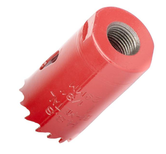 Свердел корончастий биметалічний 29 мм INTERTOOL SD-5629