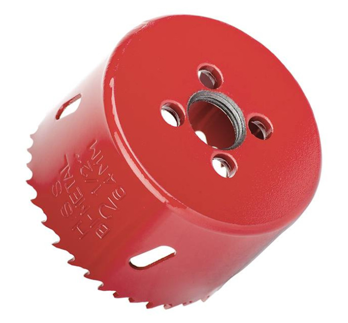 Свердло корончасте біметалеве 64 мм INTERTOOL SD-5664
