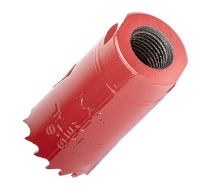 Свердло корончасте біметалеве 25 мм INTERTOOL SD-5625