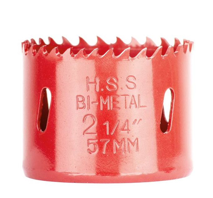 Свердло корончасте біметалеве 57 мм INTERTOOL SD-5657