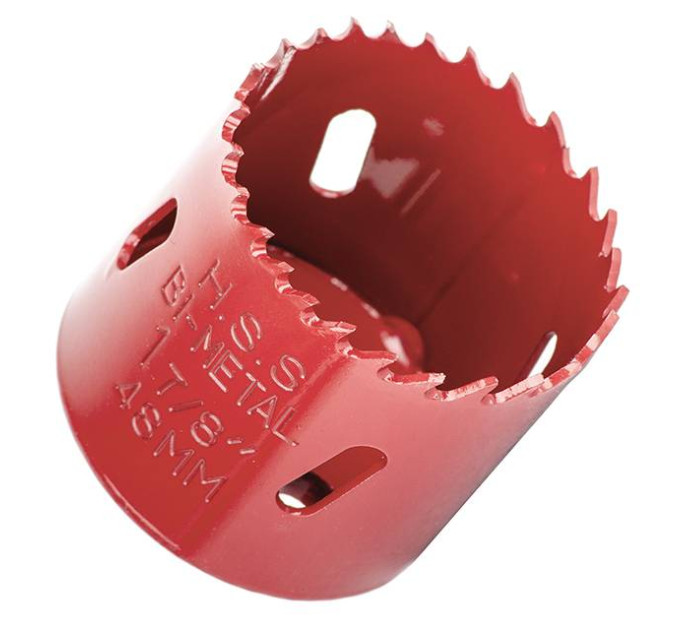 Свердло корончаcте біметалеве 48 мм INTERTOOL SD-5648