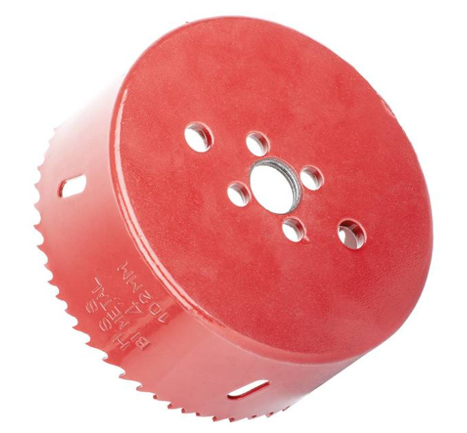 Свердло корончаcте біметалеве 102 мм INTERTOOL SD-5702