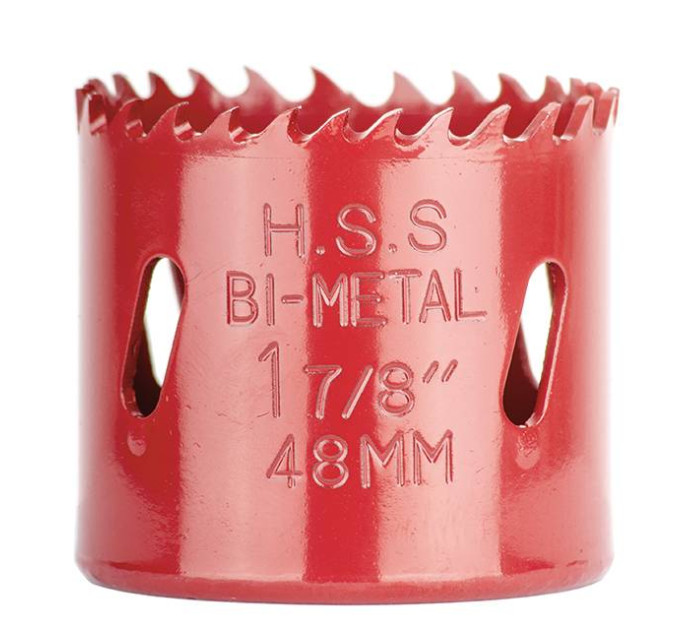 Свердло корончаcте біметалеве 48 мм INTERTOOL SD-5648