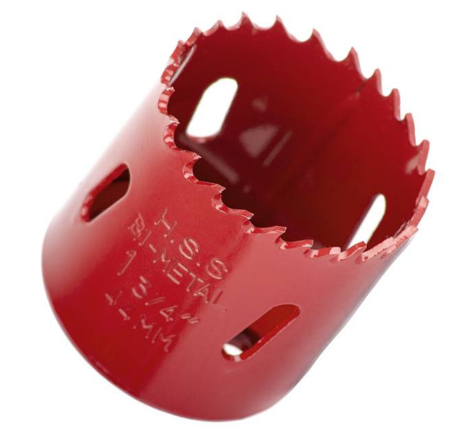 Свердло корончасте біметалеве 44 мм INTERTOOL SD-5644