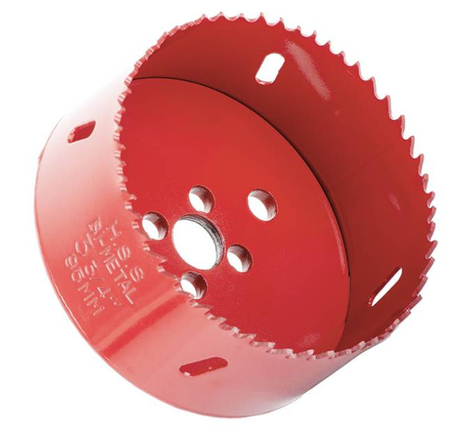 Свердло корончасте біметалеве 95 мм INTERTOOL SD-5695