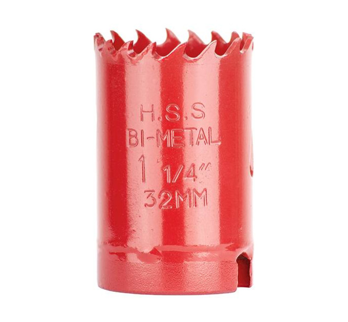 Свердло корончасте біметалеве 32 мм INTERTOOL SD-5632