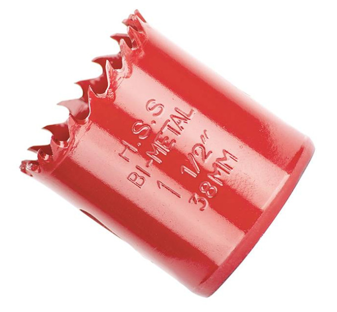 Свердло корончасте біметалеве 38 мм INTERTOOL SD-5638
