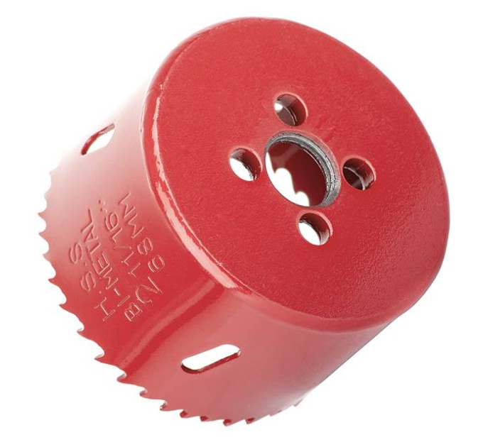 Свердло корончаcте біметалеве 68 мм INTERTOOL SD-5668