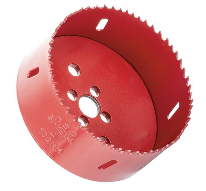 Свердло корончаcте біметалеве 102 мм INTERTOOL SD-5702