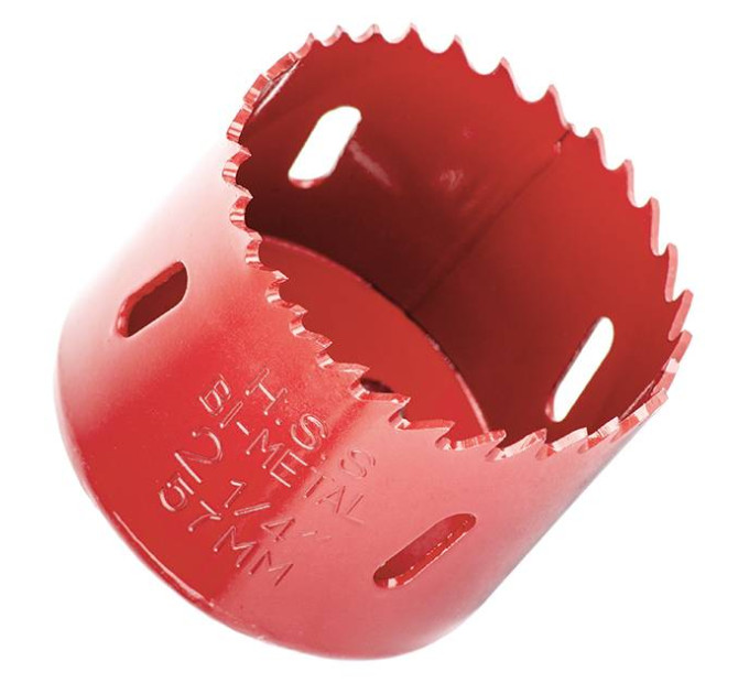 Свердло корончасте біметалеве 57 мм INTERTOOL SD-5657
