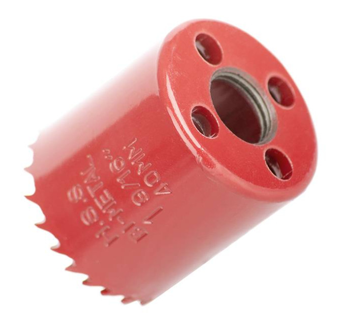 Свердло корончасте біметалеве 40 мм INTERTOOL SD-5640