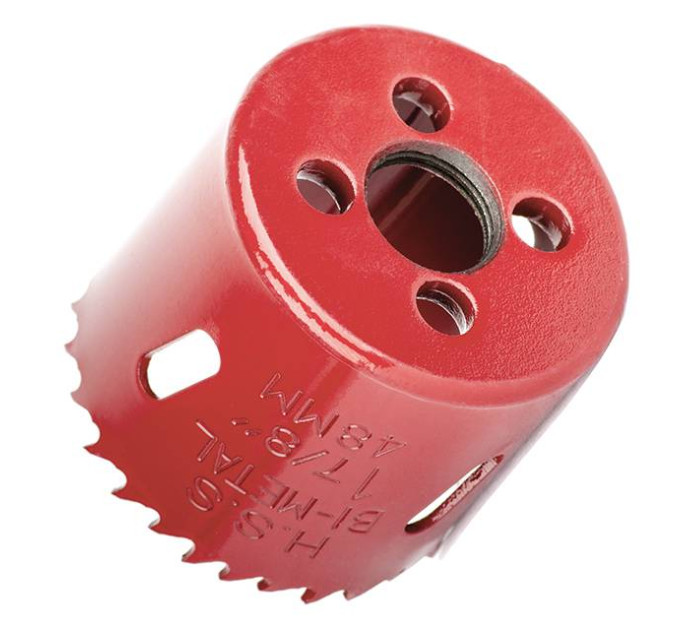 Свердло корончаcте біметалеве 48 мм INTERTOOL SD-5648