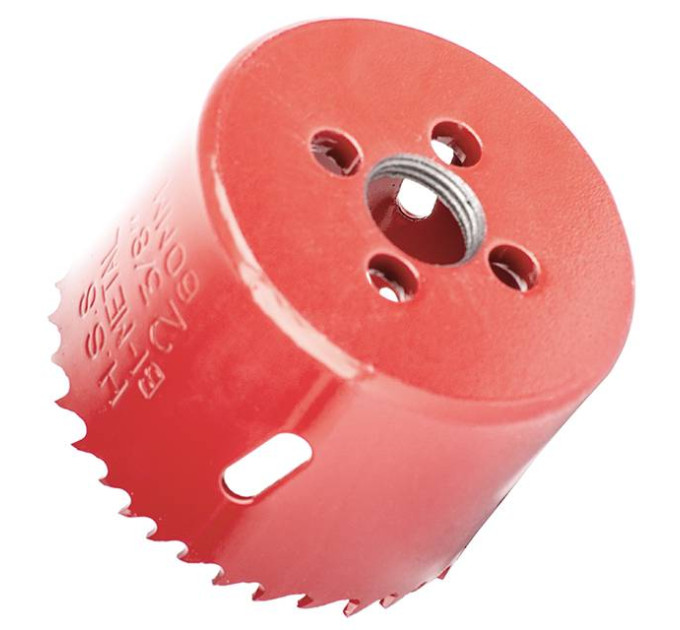 Свердло корончасте біметалеве 60 мм INTERTOOL SD-5660