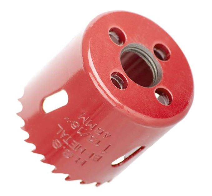 Свердел корончаcтий біметалічний 46 мм INTERTOOL SD-5646