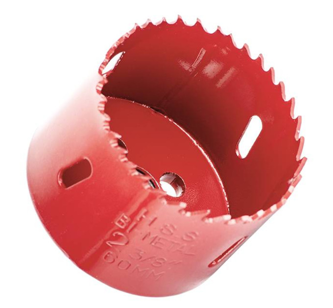 Свердло корончасте біметалеве 60 мм INTERTOOL SD-5660