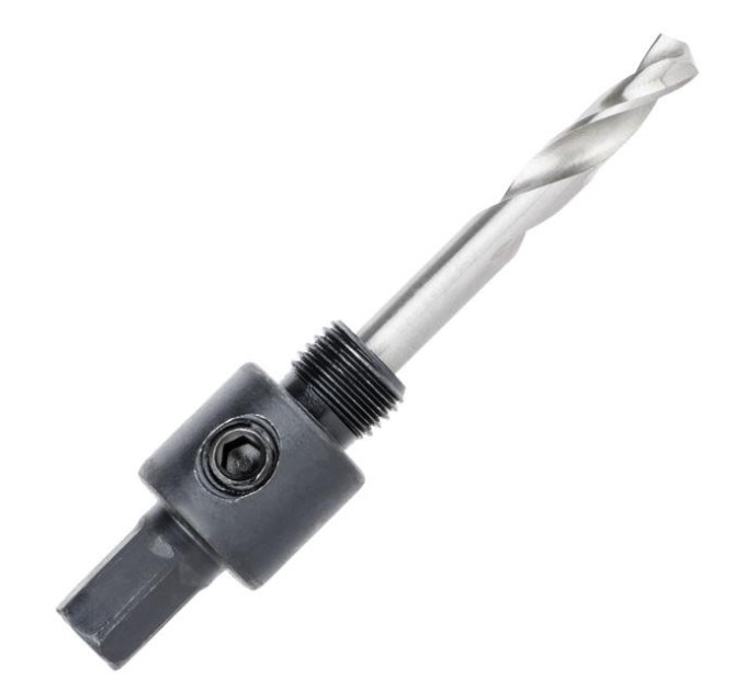 Тримач свердла корончатого біметалічного 3/8" з центруючим свердлом INTERTOOL SD-5601