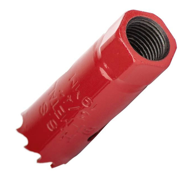 Свердло корончасте біметалеве 19 мм INTERTOOL SD-5619