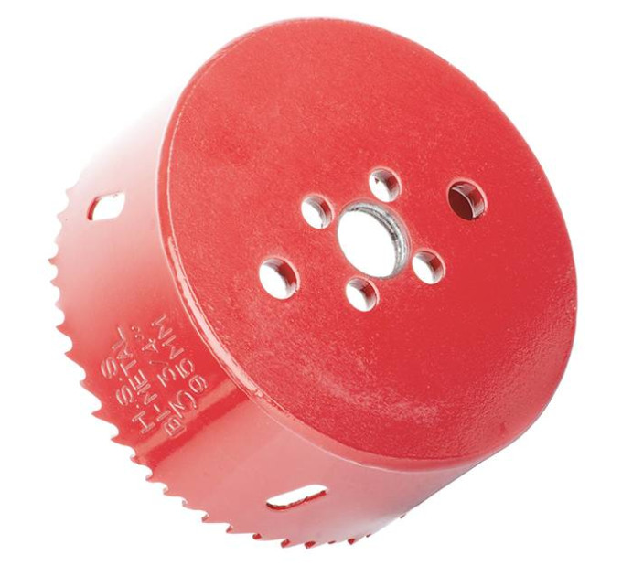 Свердло корончасте біметалеве 95 мм INTERTOOL SD-5695