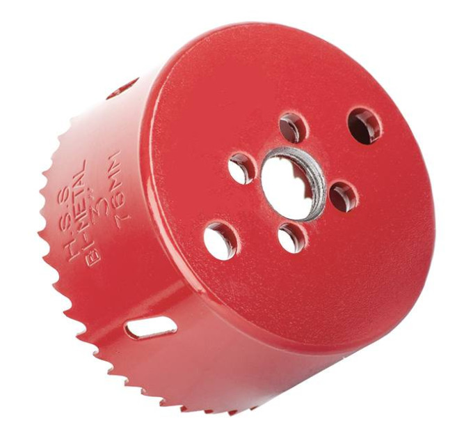 Свердло корончасте біметалеве 76 мм INTERTOOL SD-5676