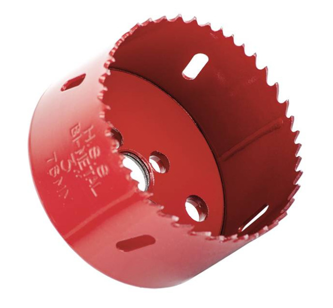 Свердло корончасте біметалеве 76 мм INTERTOOL SD-5676